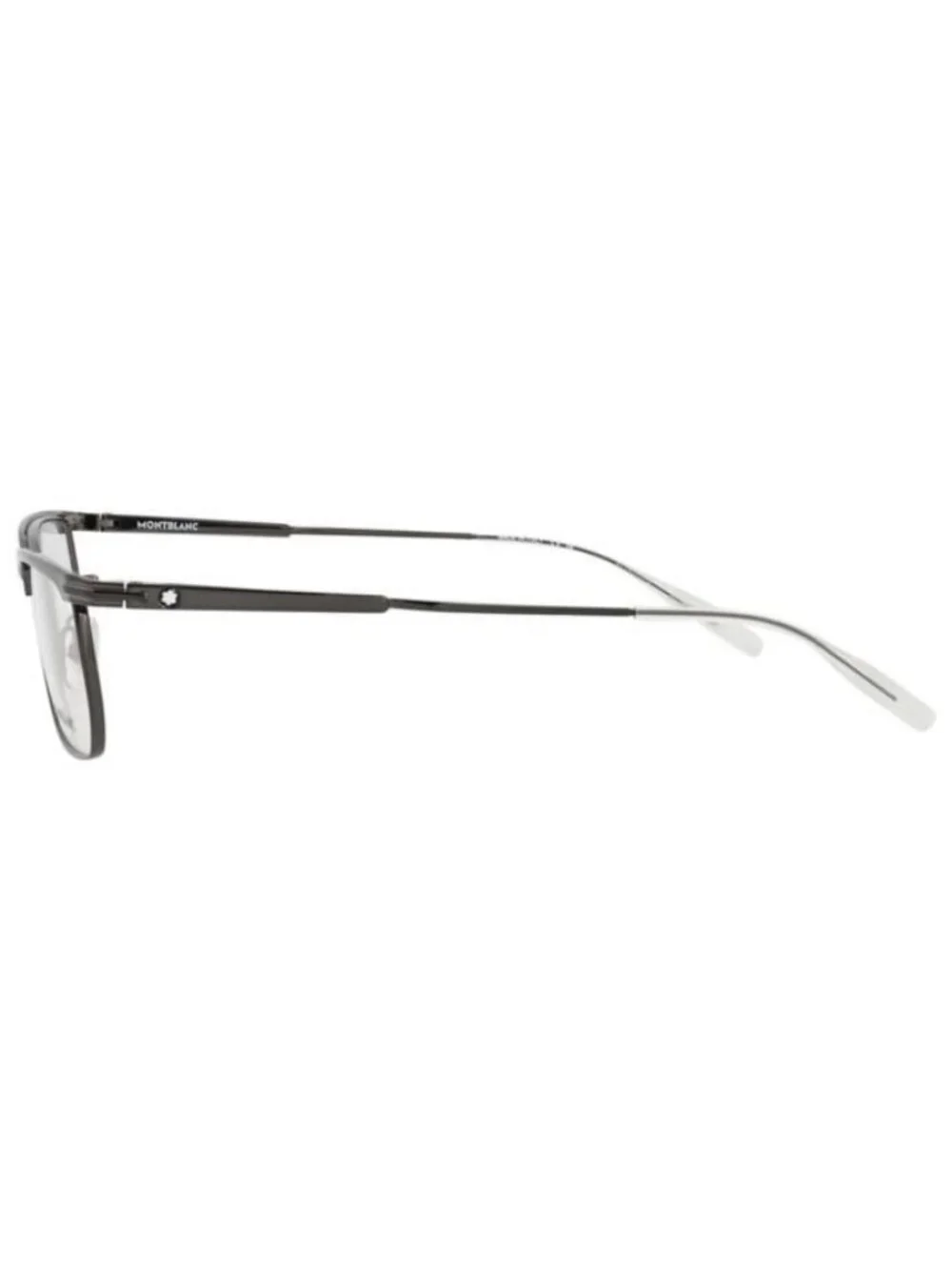 New Montblanc Mens Square/Rectangle Ruthenium Ruthenium Transparent Fashion Desi